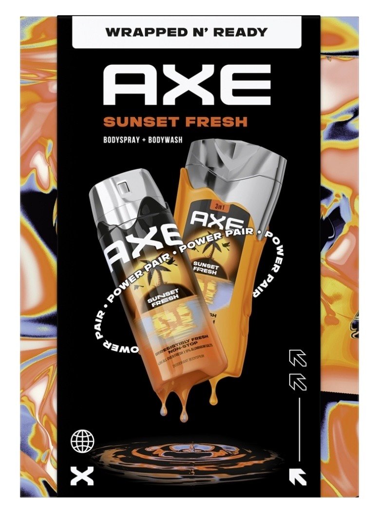 Screenshot Axe Sunset Fresh