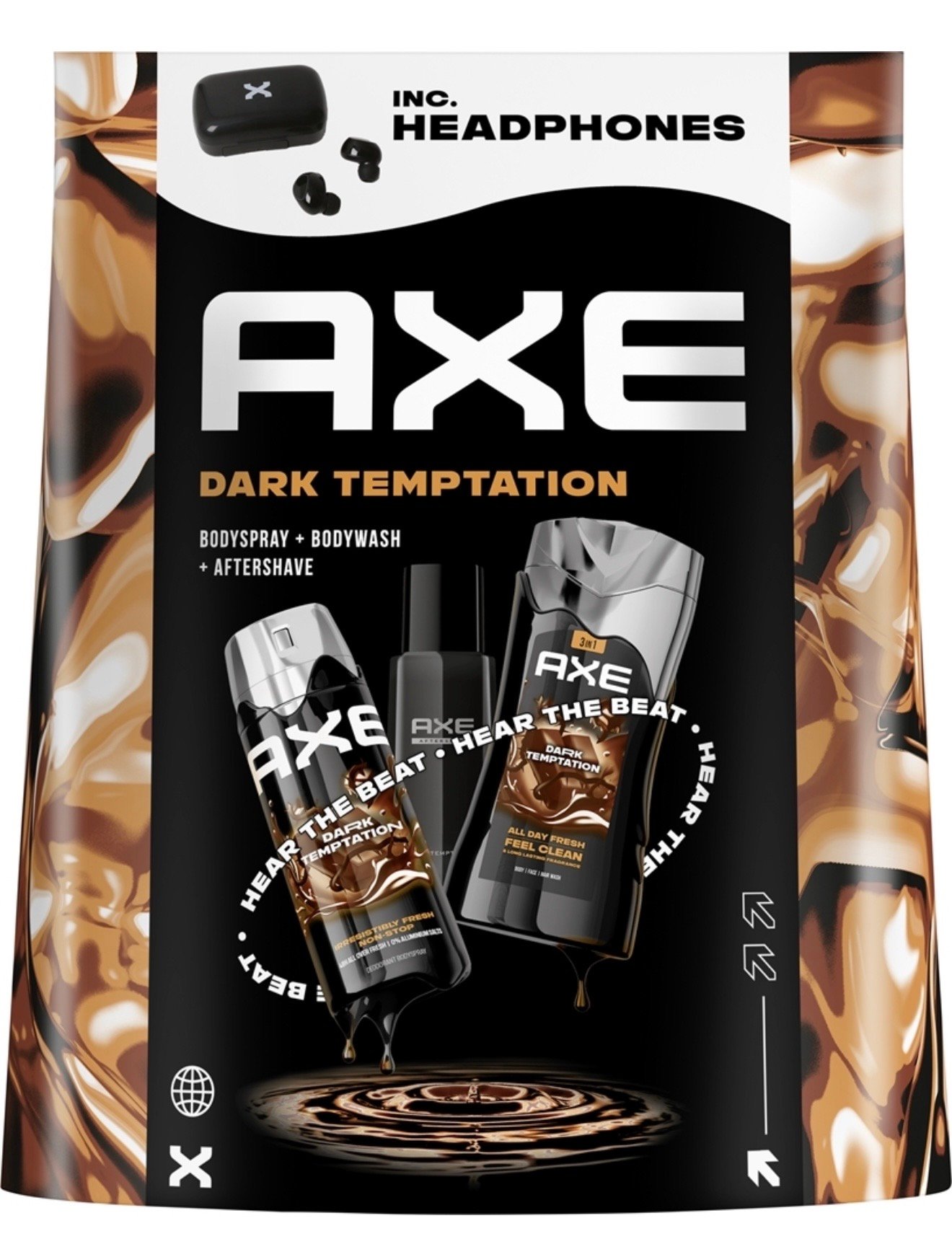 Screenshot Axe Dark Temptation Met Headphones Oordopjes 1 pair