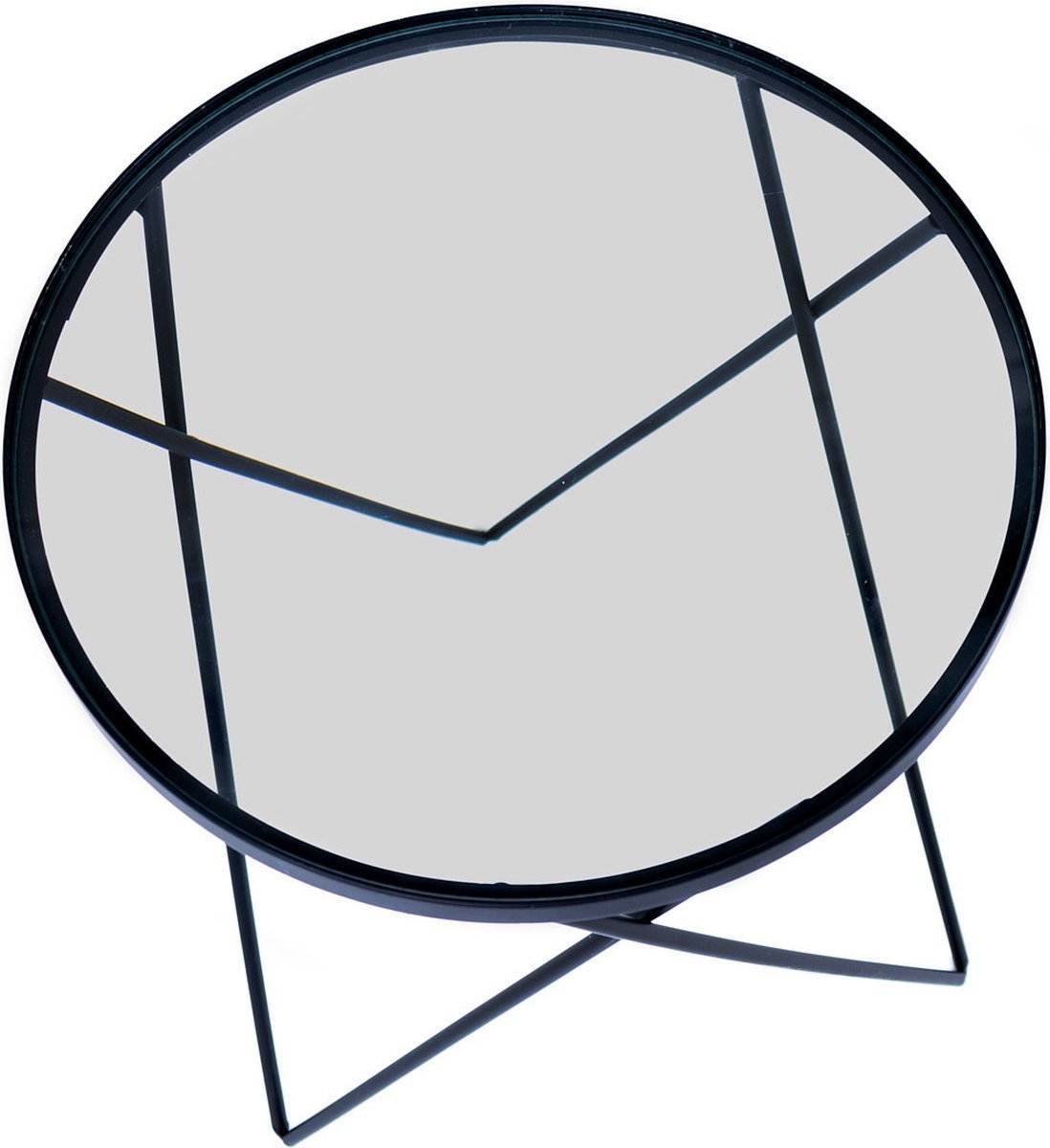 Bijzettafel Emily - Zwart