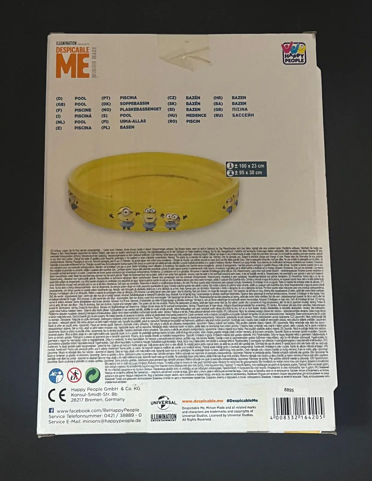 Minion zwembad - Afbeelding 2