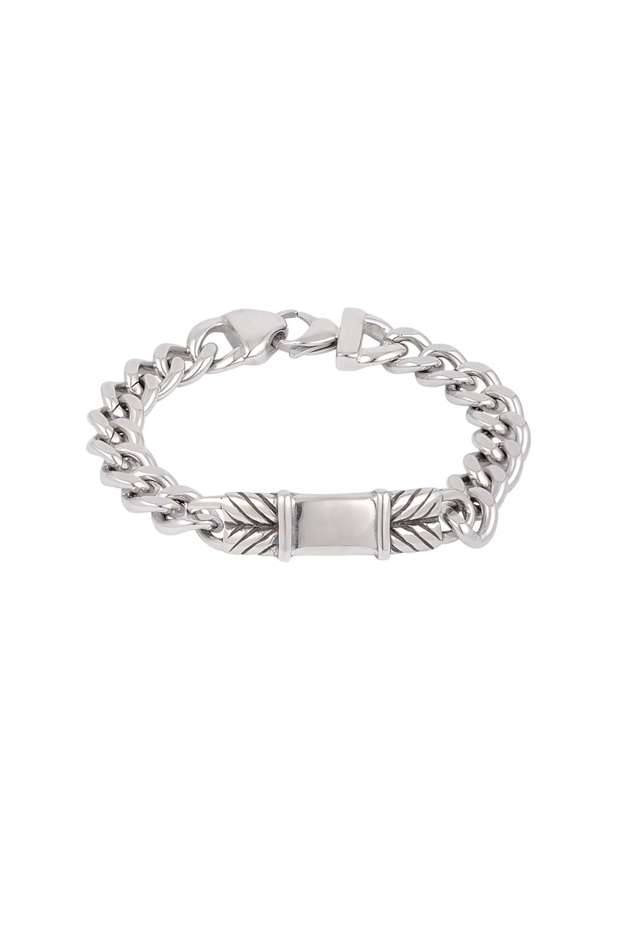 Heren armband titan clasp
