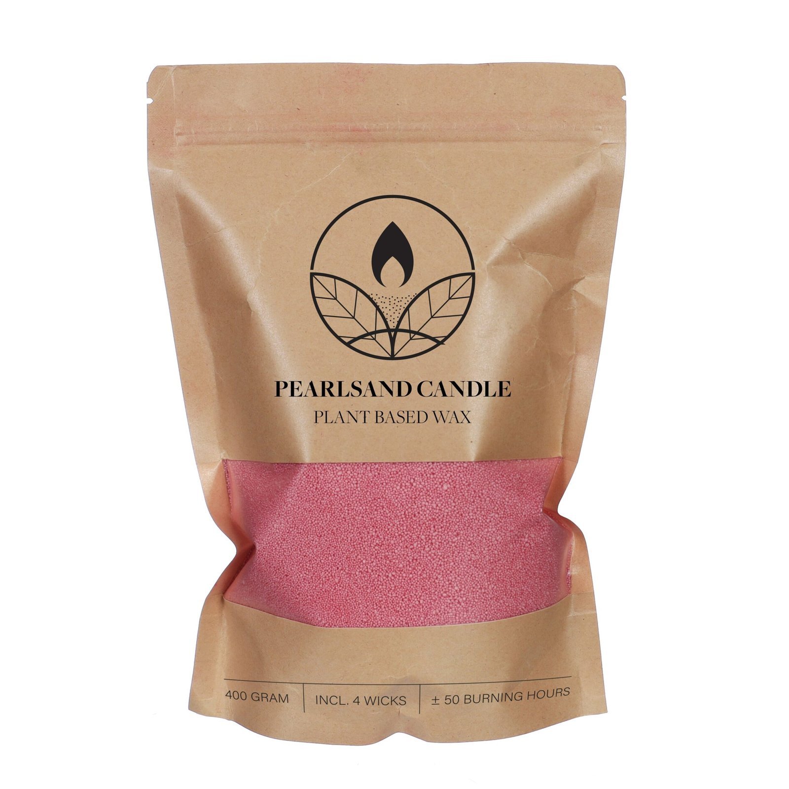 Burning Sand - Pink - icl 4 lonten - 400gram