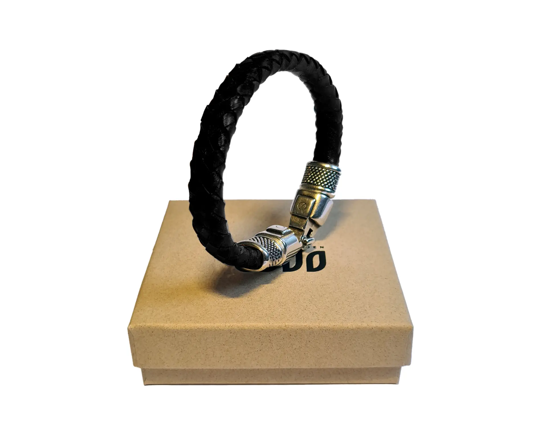 Herenarmband CAS black