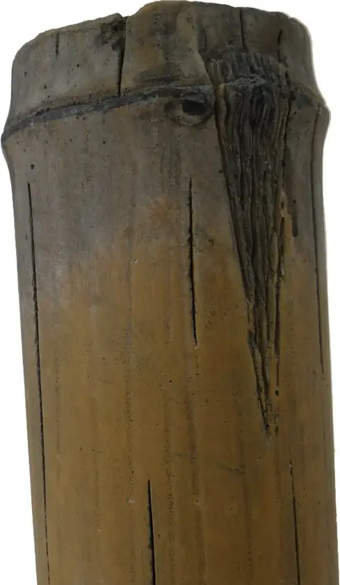 Plafondlamp bamboelook- lamp voor plafond