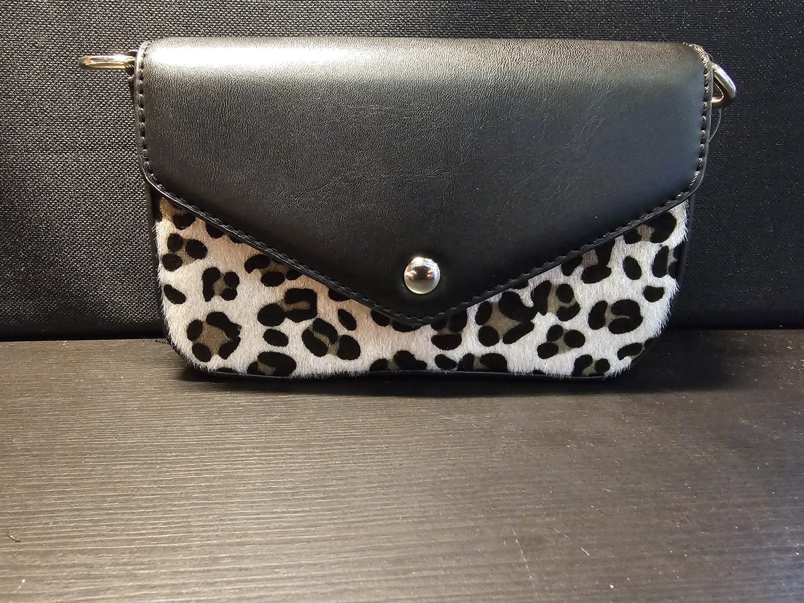 Schoudertasje met extra tasje