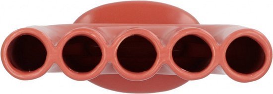 Bukan - Vaas - Mat Donker Oranje