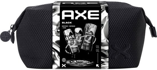 Axe Black met toilettas