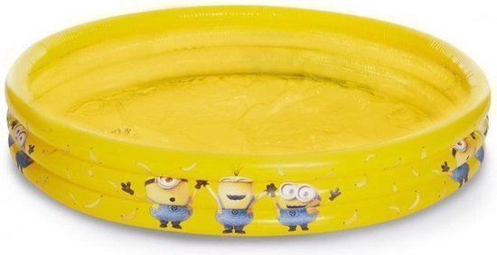 Happy people minions zwembad