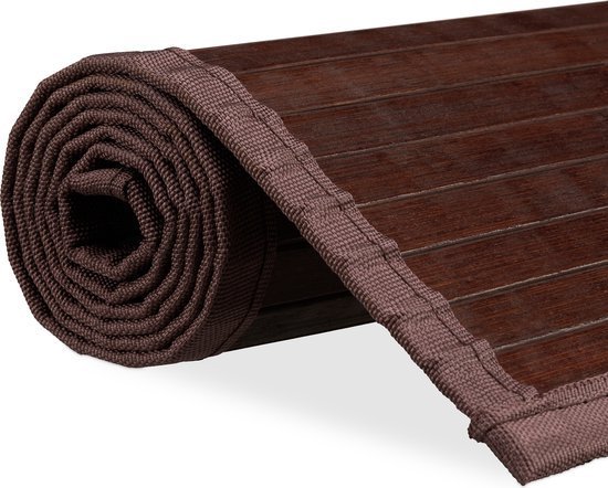 bamboe badmat - antislip