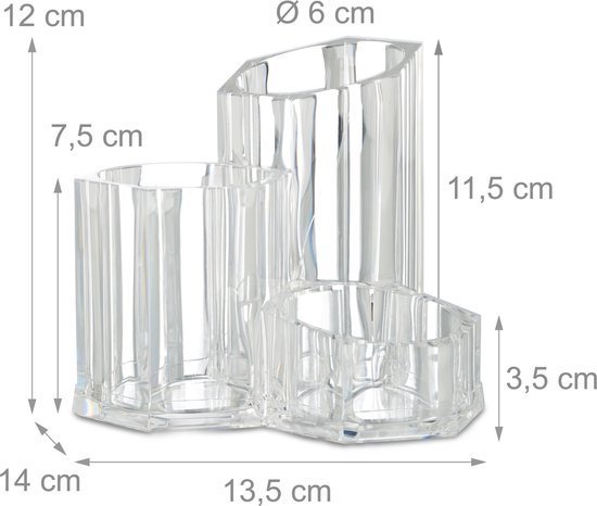 Make-up kwastenhouder