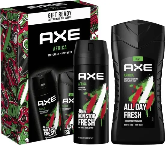 Axe Geschenkverpakking Africa
