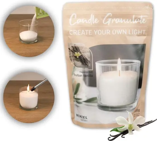 Burning Sand - Bourbon Vanilla - icl 4 lonten - 400gram