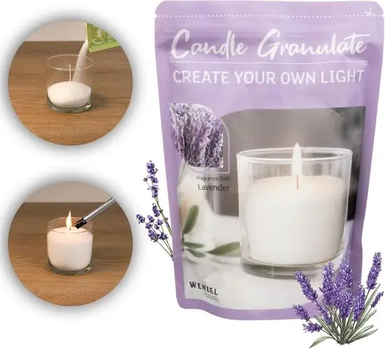 Burning Sand - Lavender - icl 4 lonten - 400gram