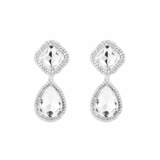 Oorbel Hangers - zirkonia