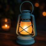 Gusta - Tafellamp - Stormlampje