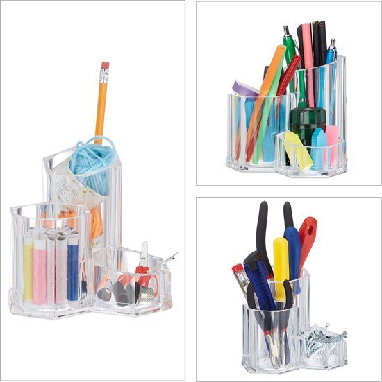 Make-up kwastenhouder