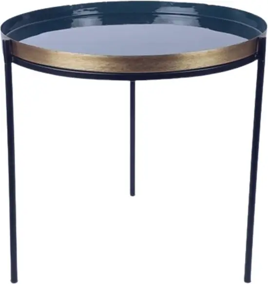 Bijzettafel Madras L donkerblauw 47