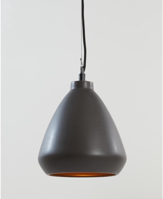 Light & Living Hanglamp Desi - Zwart