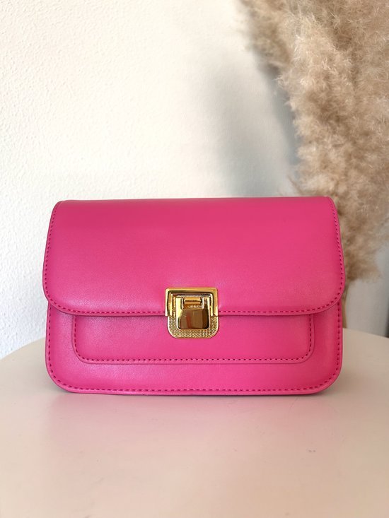 Schoudertas dames - Michelle - Roze