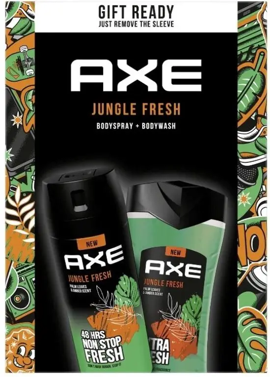 Axe Jungle Fresh