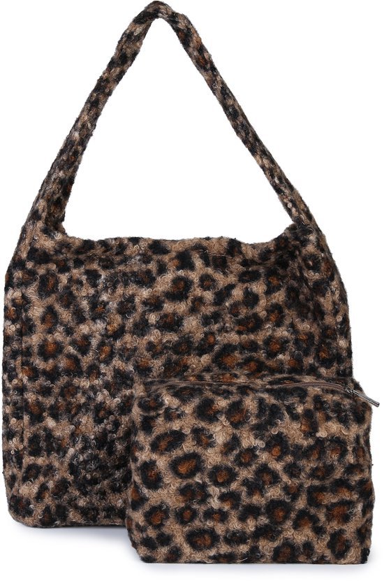 Teddy Tas - Inclusief Bijpassend Tasje/Etui