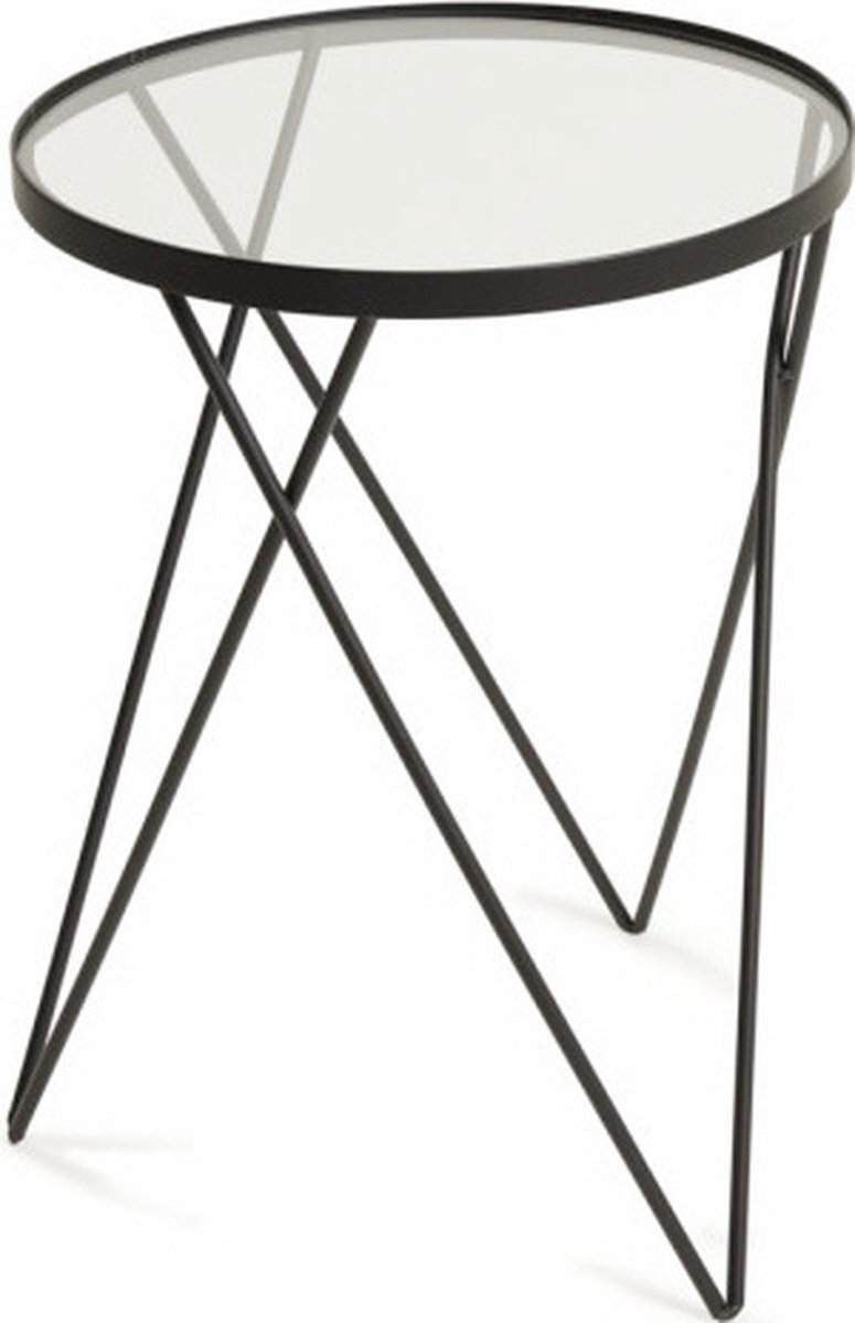 Bijzettafel Emily - Zwart