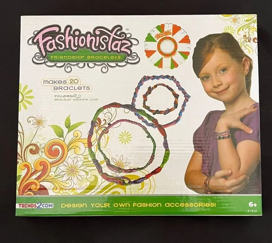 Fashionistaz zelf armbanden maken