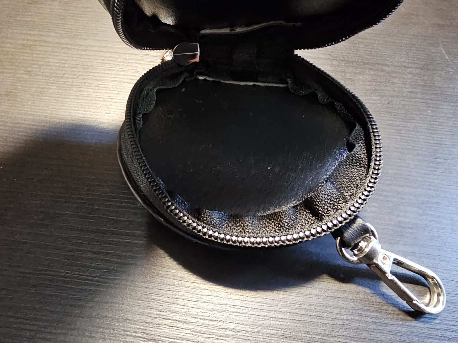 Schoudertasje met extra tasje