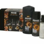 Axe Dark Temptation Giftset met Zwarte Toilettas