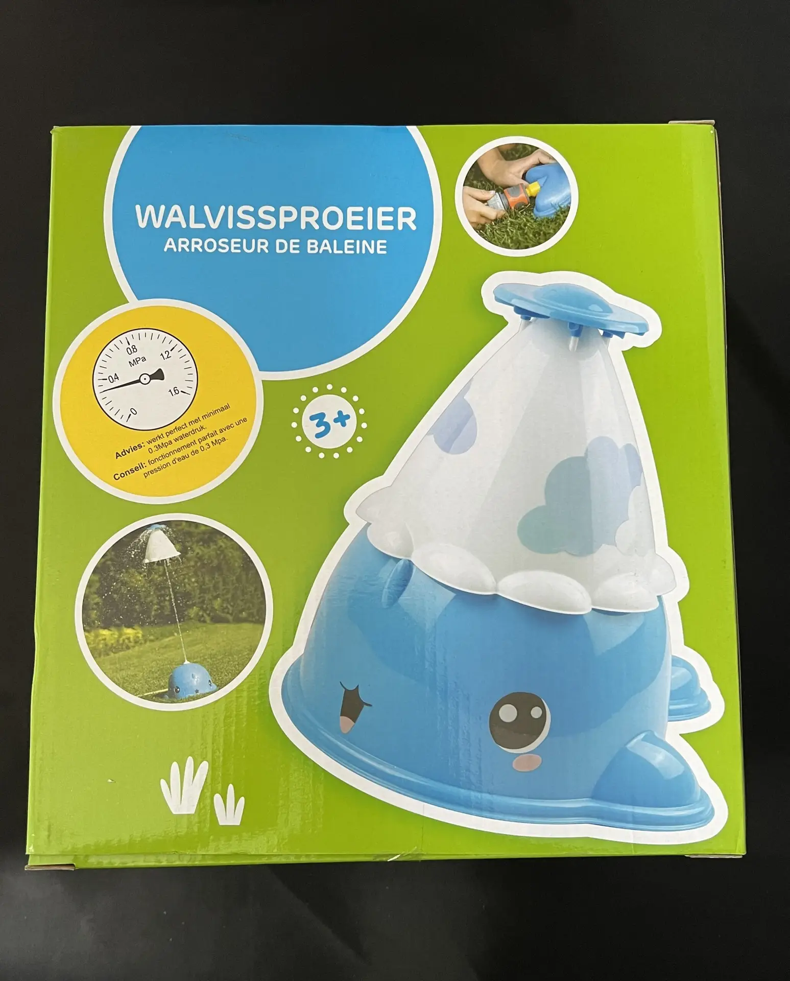 Walvis watersproeier