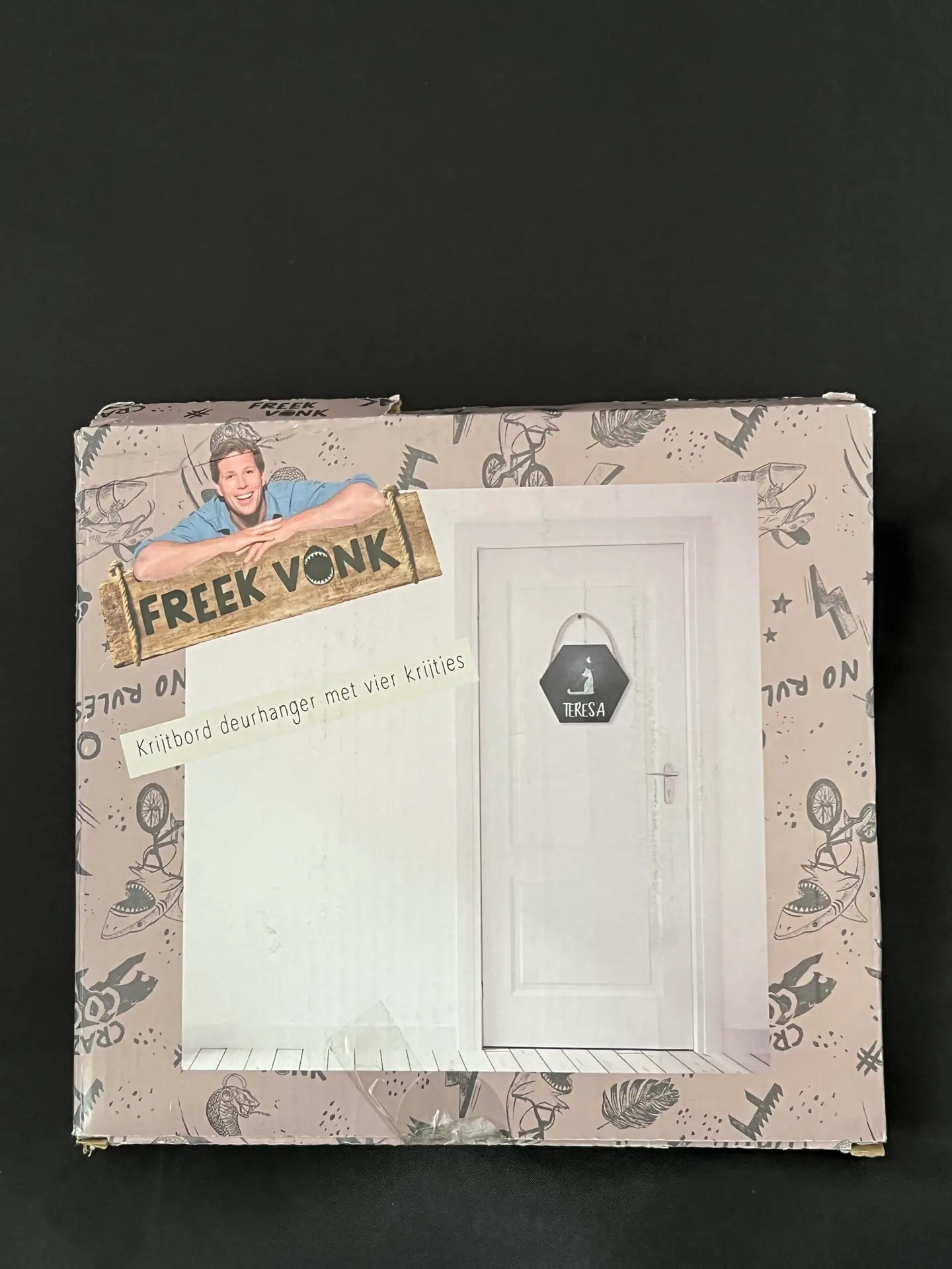 Freek vonk Krijtbord