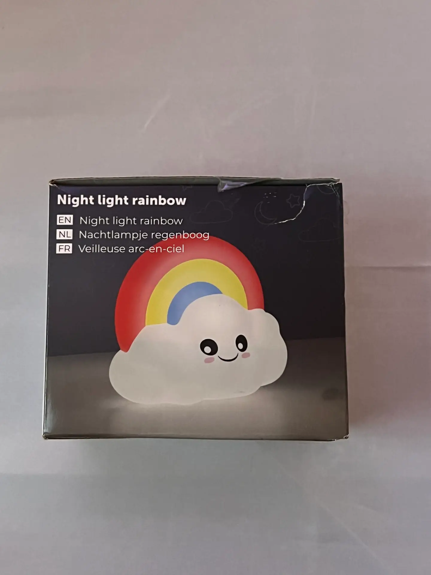 Night light rainbow