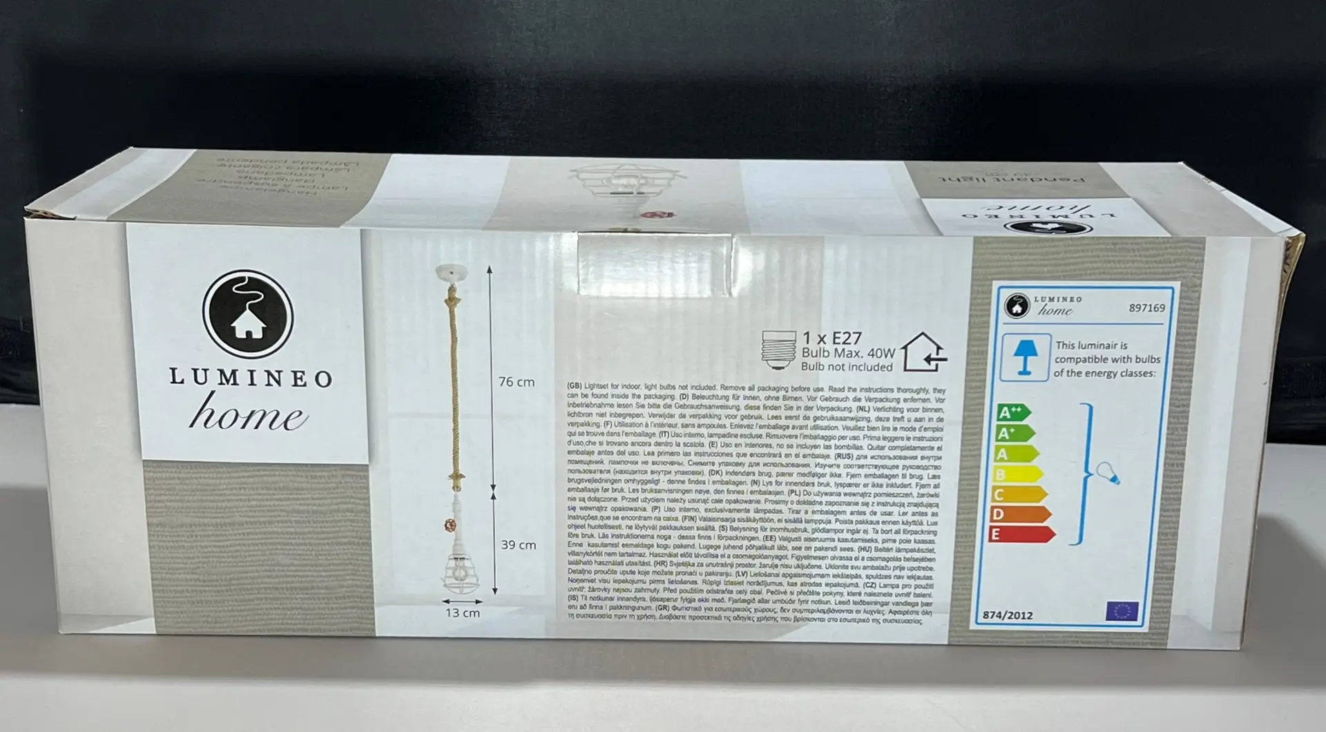 Hanglamp Brandweerslang - Afbeelding 3