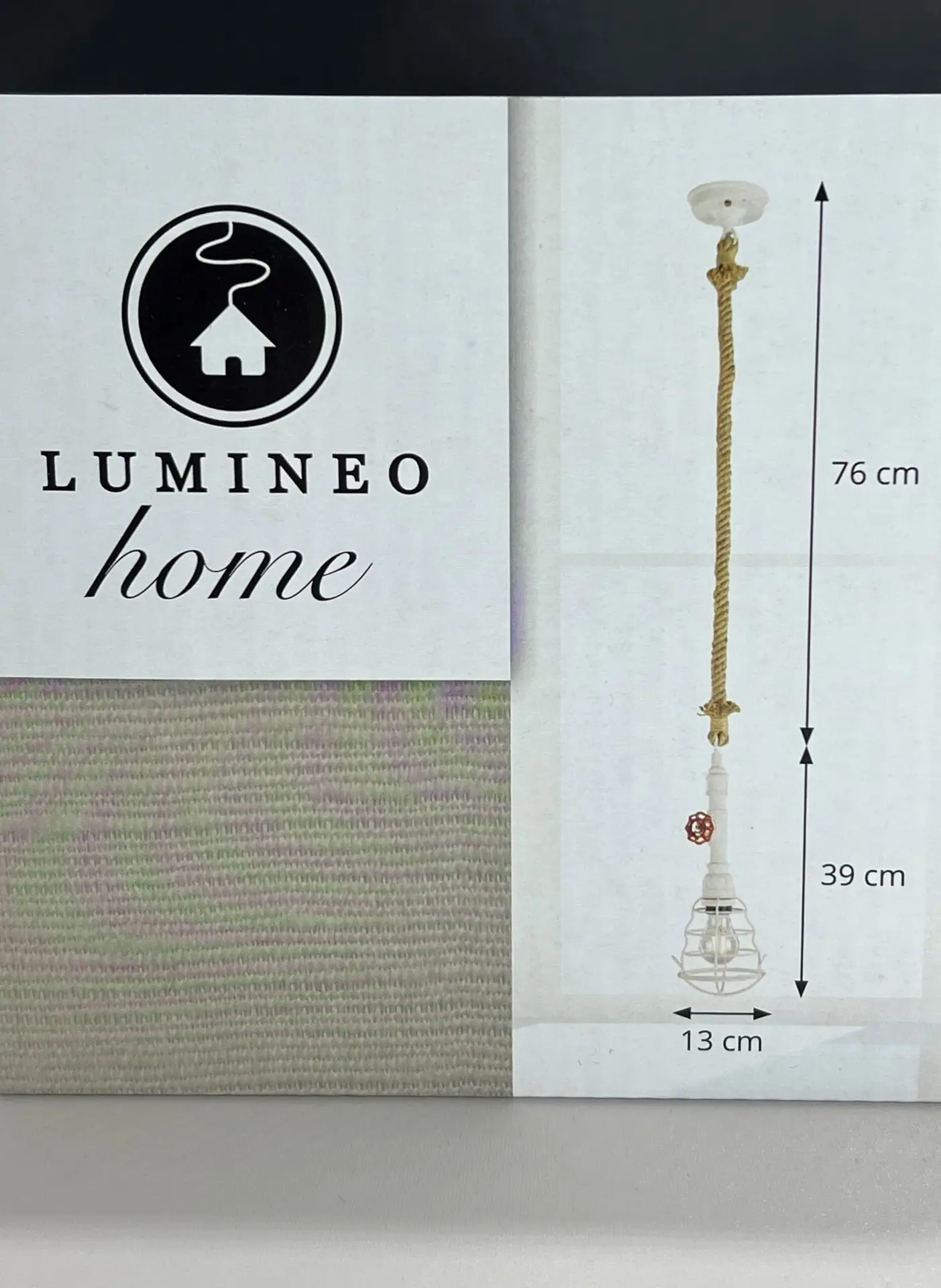 Hanglamp Brandweerslang - Afbeelding 4