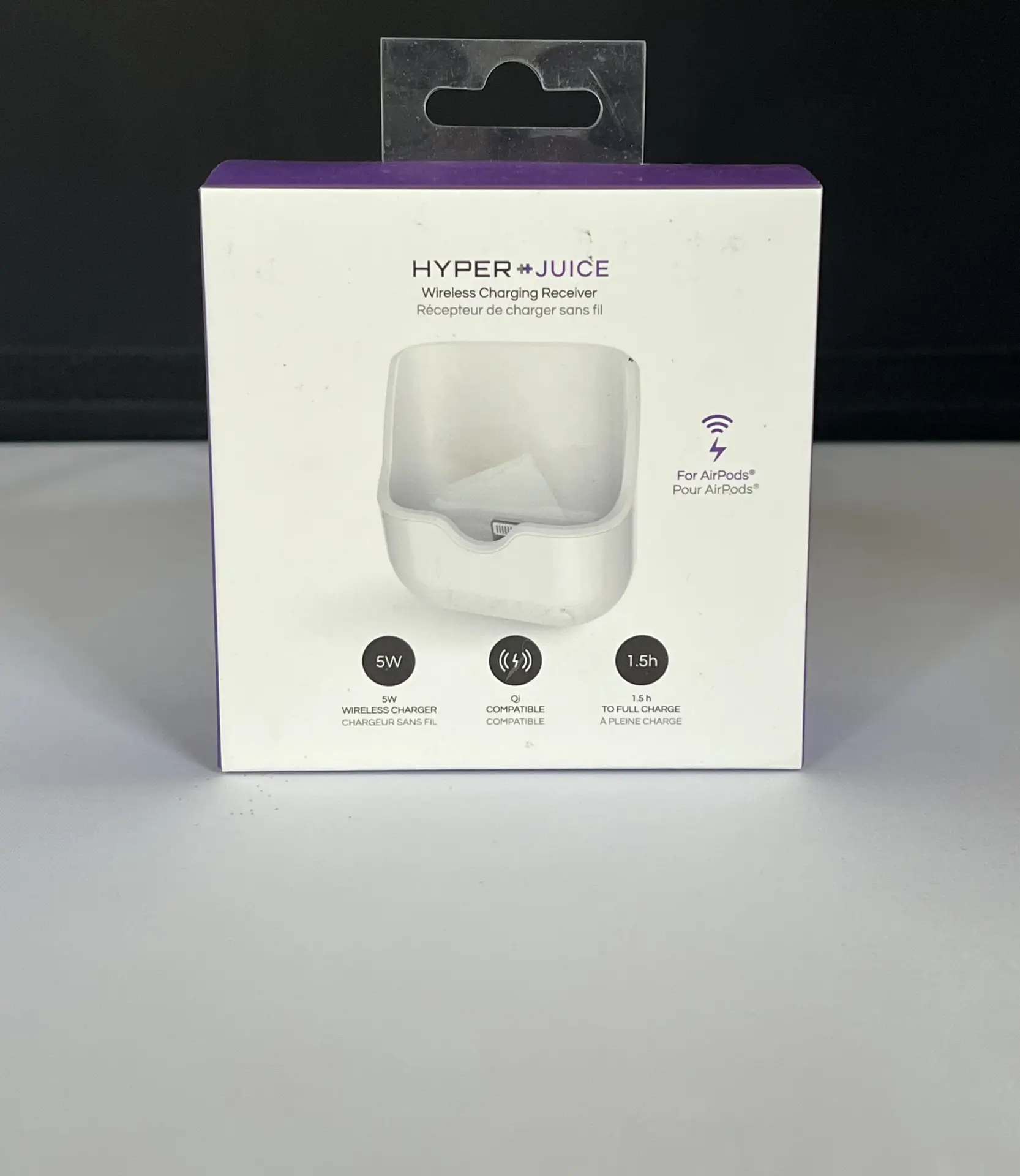 Hyper+ Juice wireless charging receiver