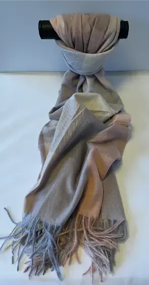 Sjaal Ruit Roze/Paars