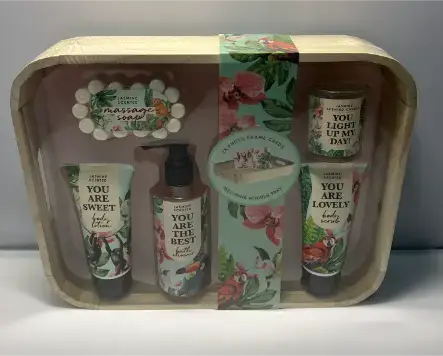 Cadeauset Jasmine Scented