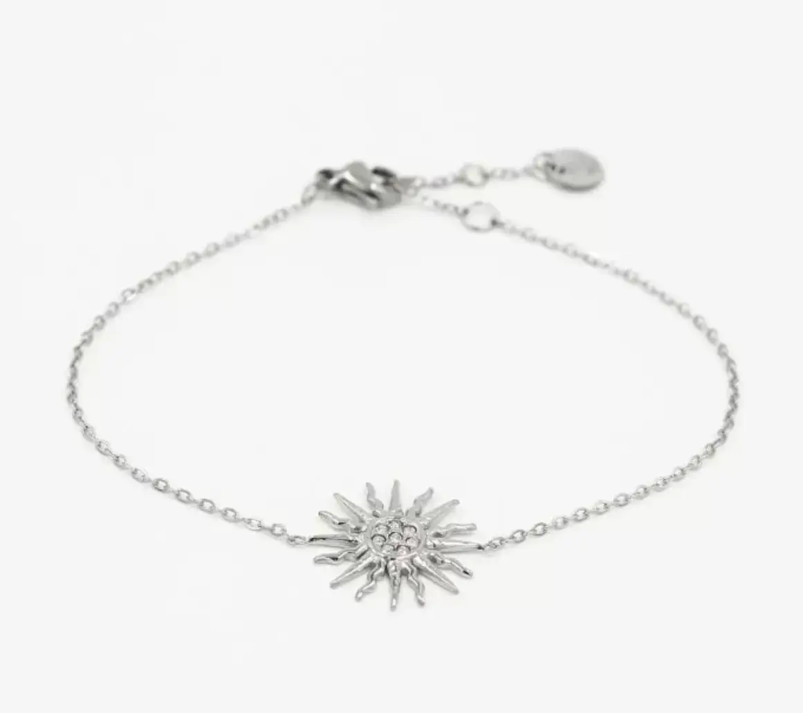Armband bali sun met steentjes