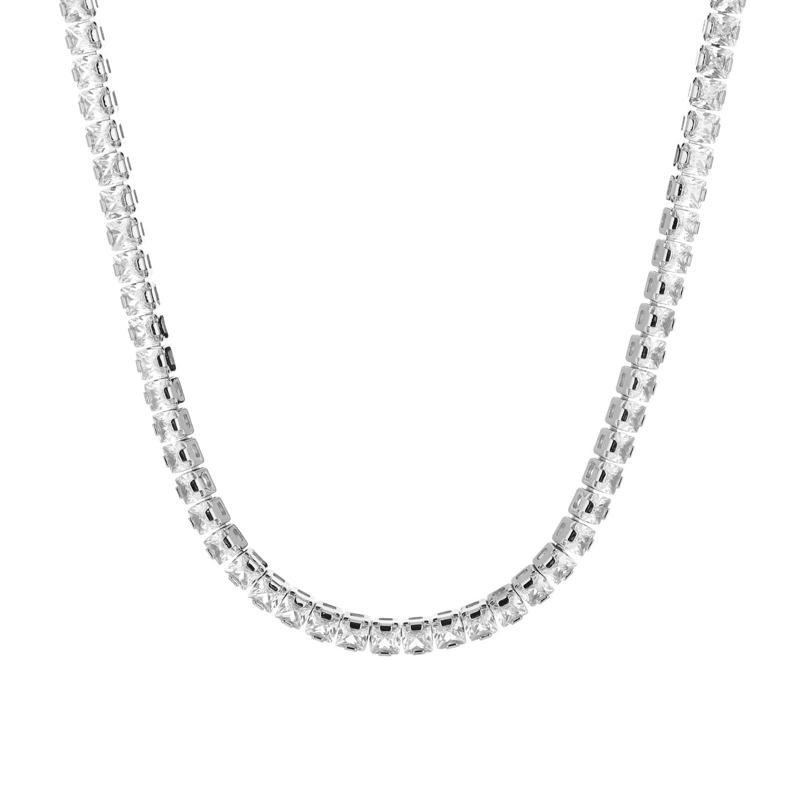 Ketting strass choker