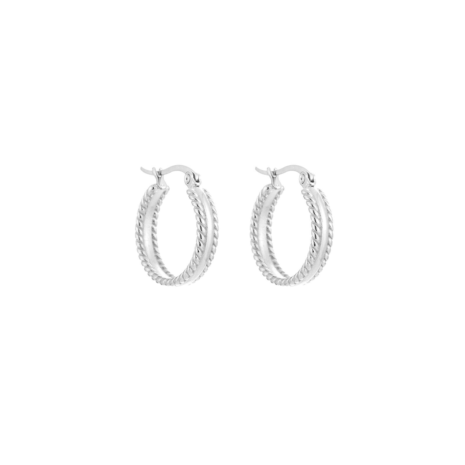 Oorbellen Boho hoops