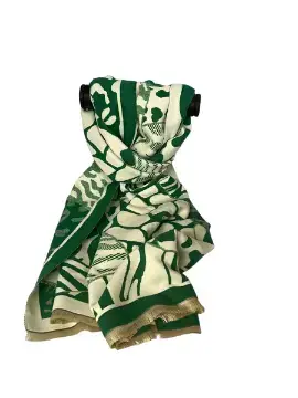 Luxe dieren print sjaal