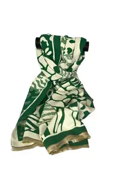 Luxe dieren print sjaal