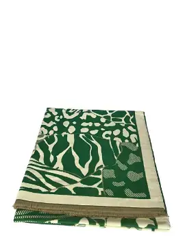 Luxe dieren print sjaal