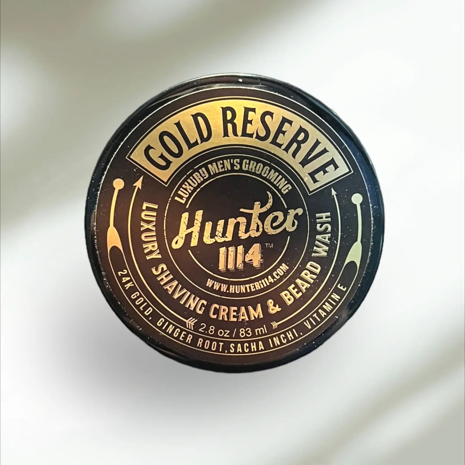 Gold Reserve - Luxe Scheercrème en Baard Wash