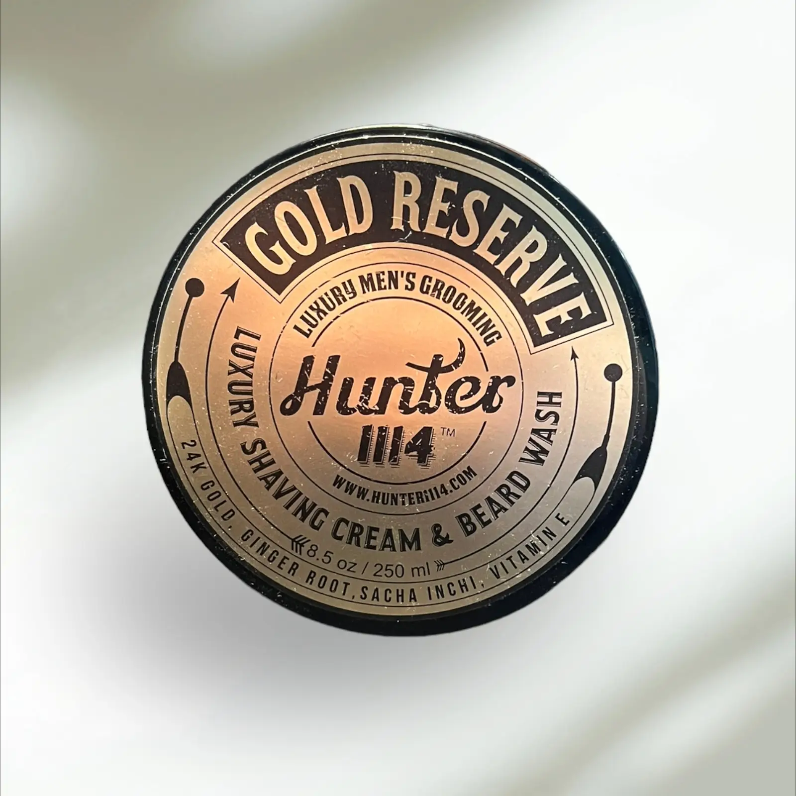 Gold Reserve - Luxe Scheercrème en Baard Wash