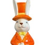 Paashaas Vaas - Oranje