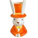 Paashaas Vaas - Oranje