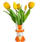 Paashaas Vaas - Oranje