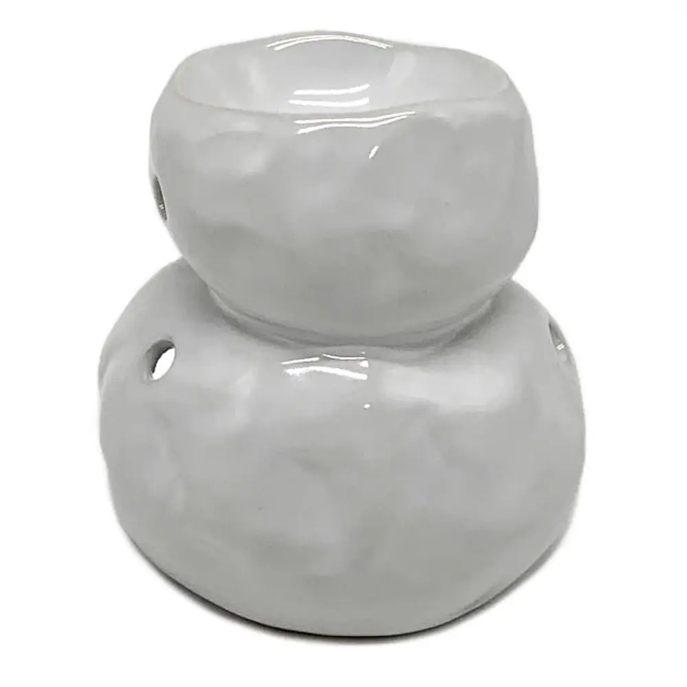 Aardewerk brander Stone wit