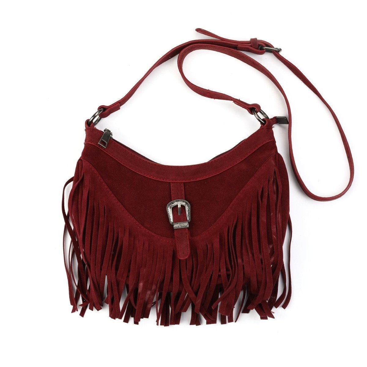 Cowboy schoudertas- Rood